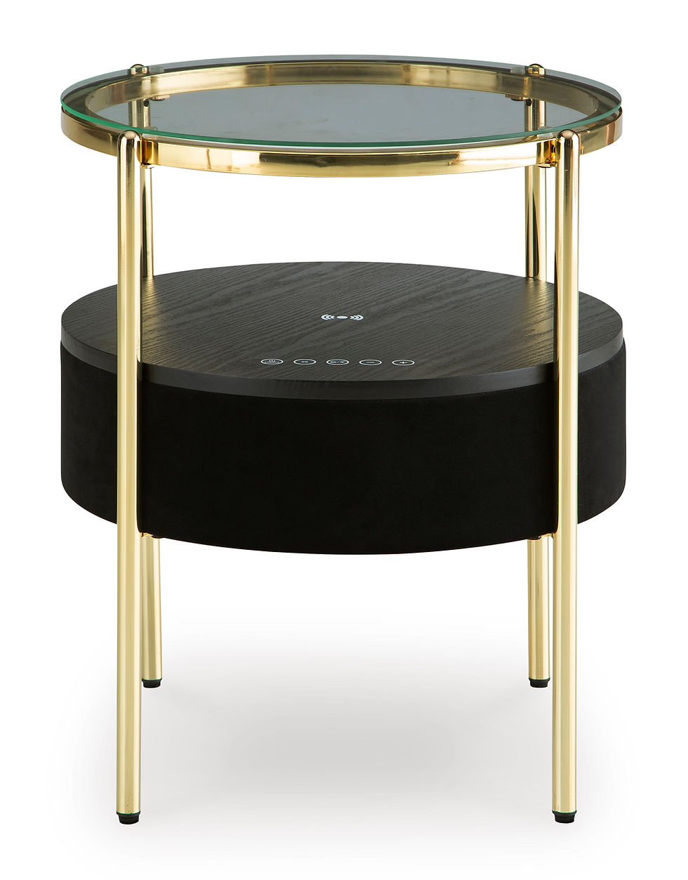 Thumbnail: Nedman Accent Table w/ Bluetooth Speaker