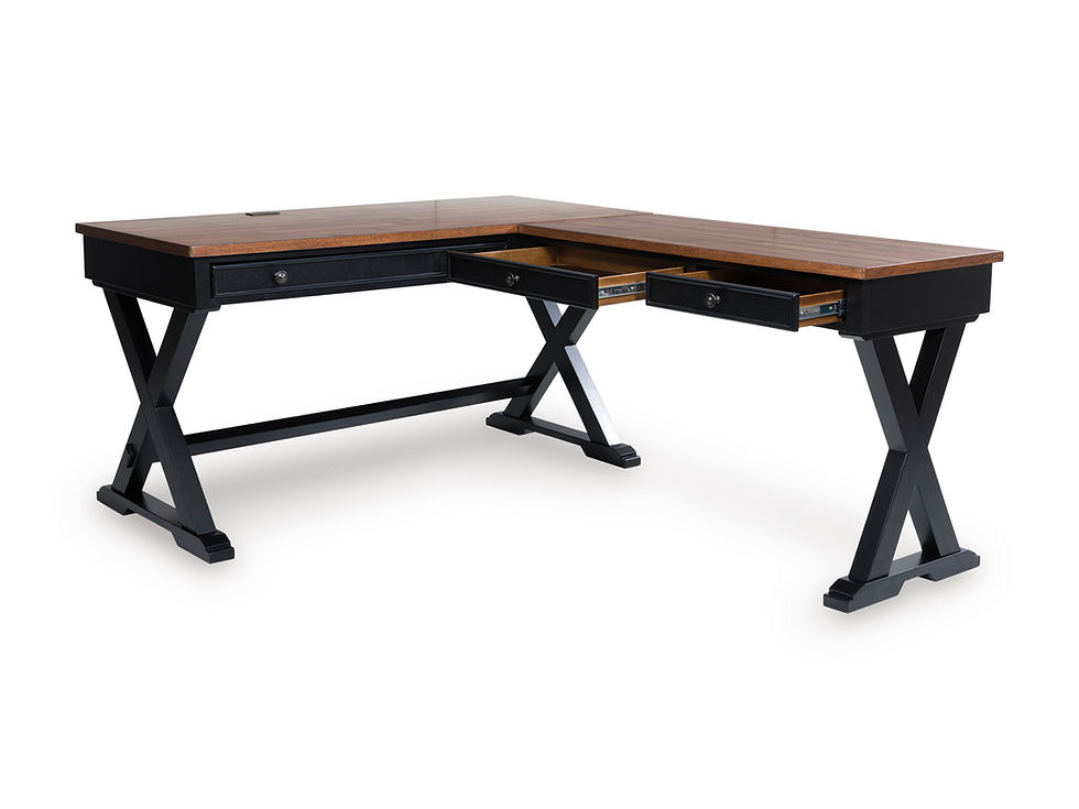 Thumbnail: Wildenauer Home Office L-Desk