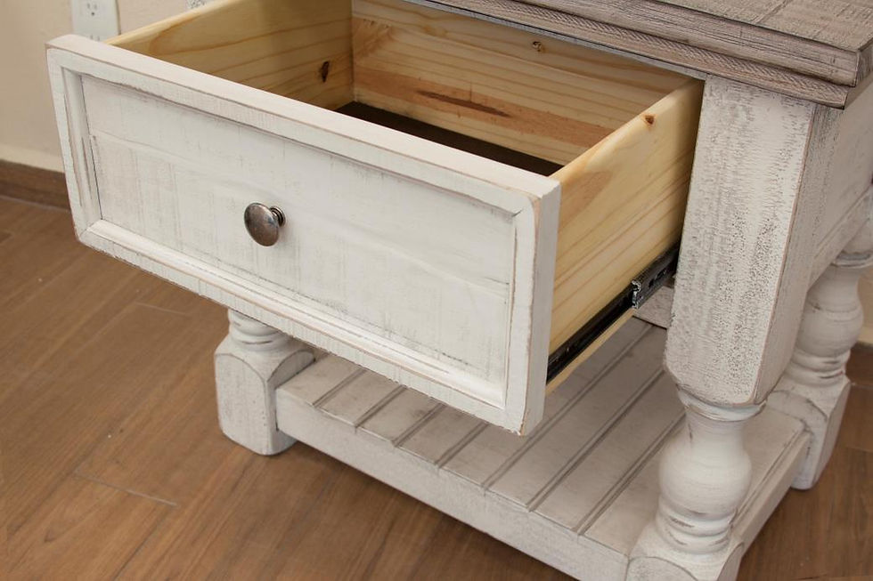 Thumbnail: Stone Nightstand