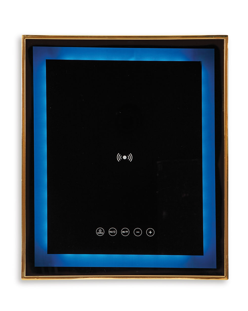 Thumbnail: Rexwell Accent Table w/ Bluetooth Speaker