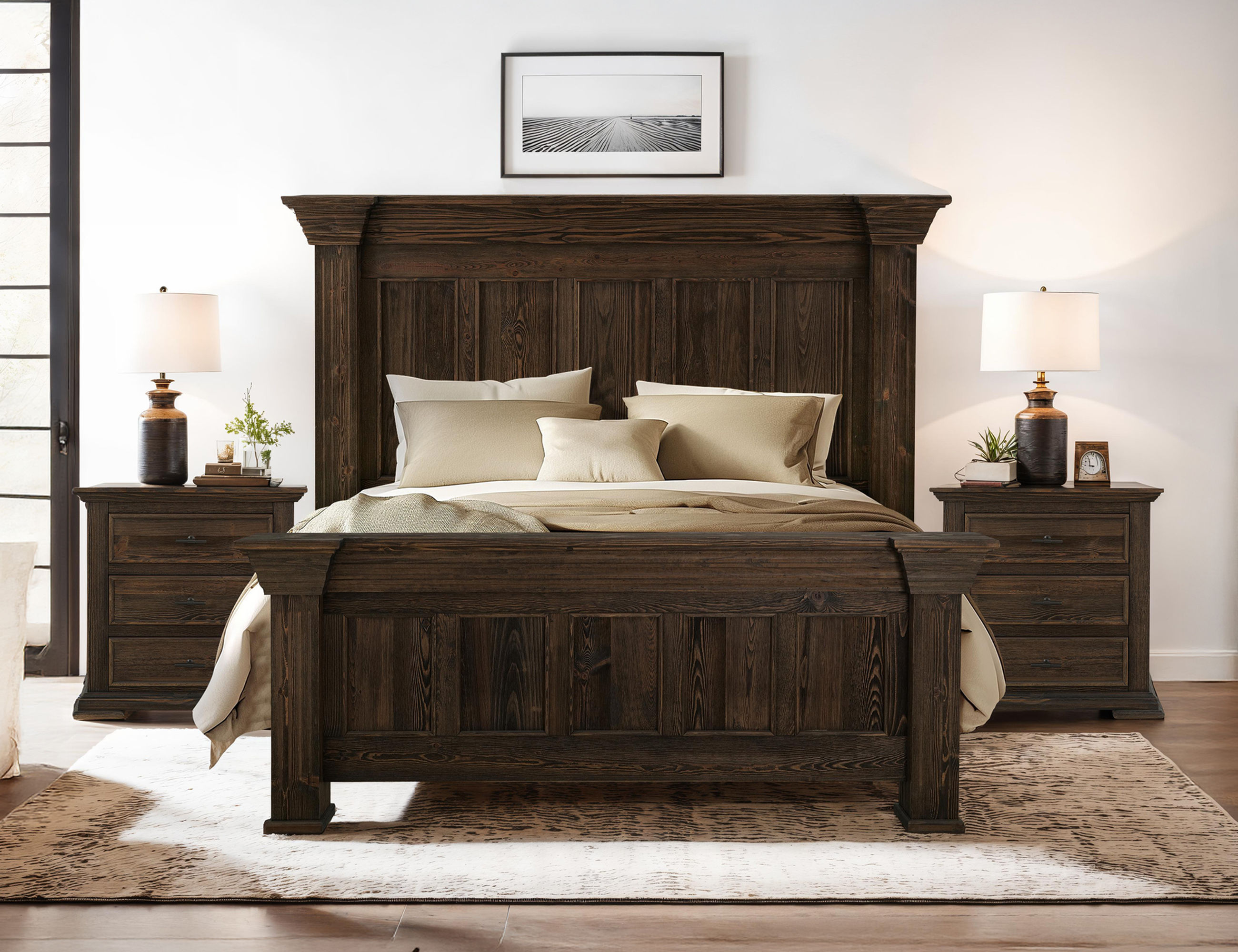 Desire Queen Bed