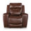 Thumbnail: Next Move Mahogany PWR Recliner w/ ADJ Headrest