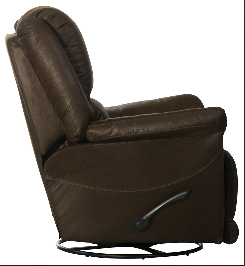 Thumbnail: Cole Mink Swivel Glider Recliner