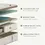 Thumbnail: Cloverlane Foam Medium Firm Queen Mattress