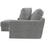 Thumbnail: Comfrey Moonstruck Grey 2-PC LSF Chaise