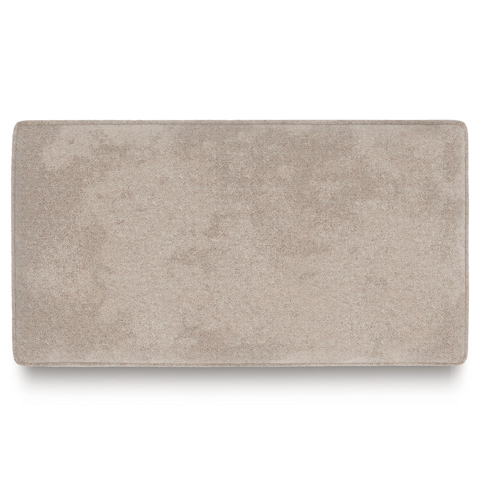Thumbnail: High Profile Taupe Ottoman