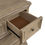 Thumbnail: Magnolia Manor Bisque 7-Drawer Dresser