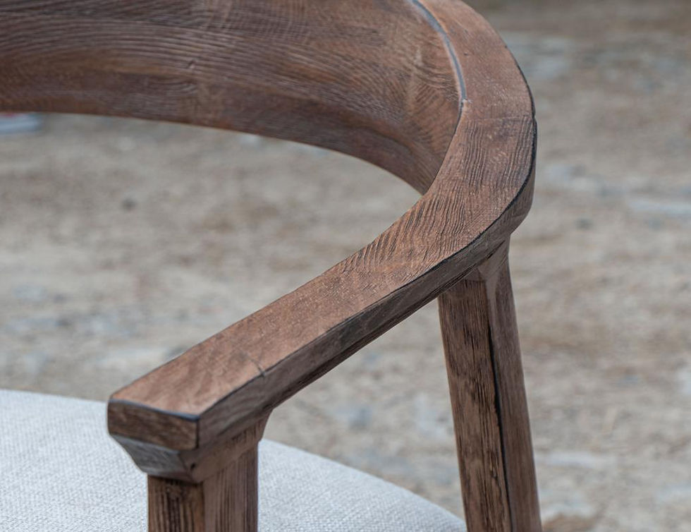 Thumbnail: Sahara Upholstered Dining Armchair