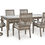 Thumbnail: Rainier Ranch Dining Table & 4 Side Chairs
