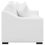 Thumbnail: Ashlyn White Loveseat