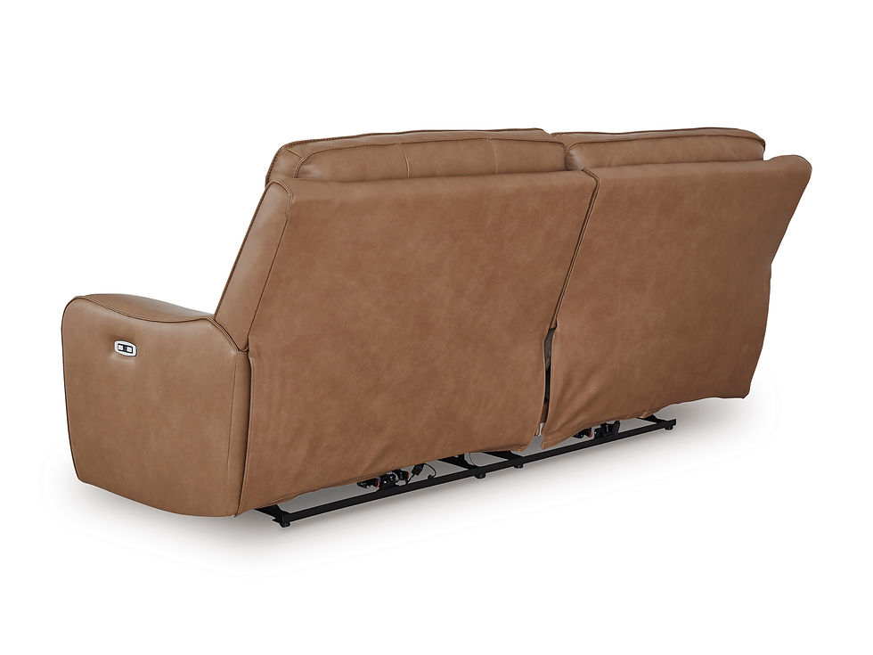 Thumbnail: DeepWakes Caramel Power Reclining Sofa