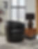Kierreys Midnight Swivel Chair