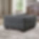 Ambrielle Gunmetal Ottoman