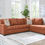 Thumbnail: Aviemore Spice 2-PC Sectional w/ Chaise