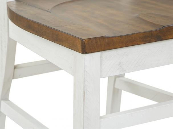 Thumbnail: Browyn Two-Tone Dining Chairs (Set of 2)