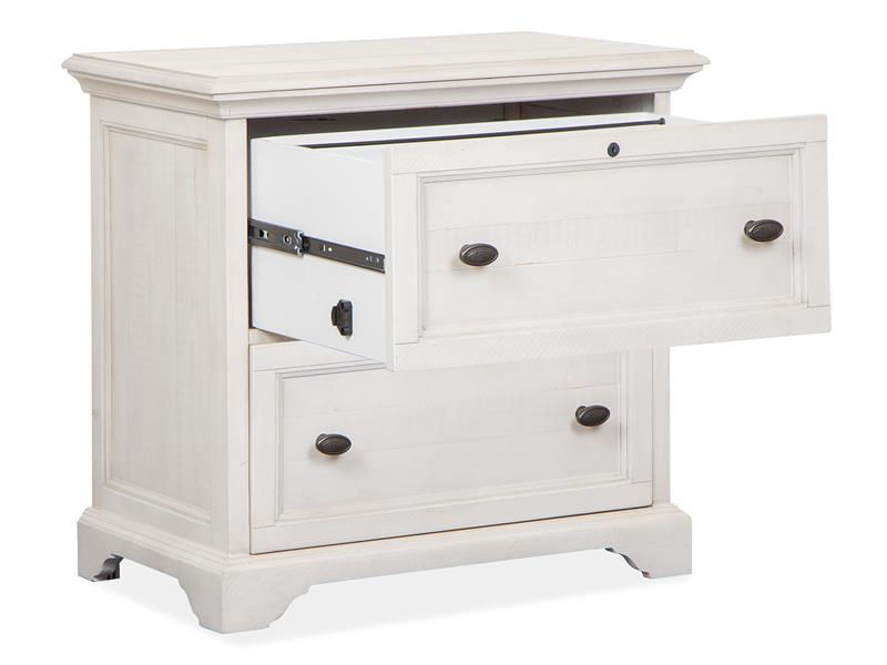 Thumbnail: Bronwyn Alabaster White Lateral File