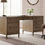 Thumbnail: Roanhowe Brown Home Office Desk