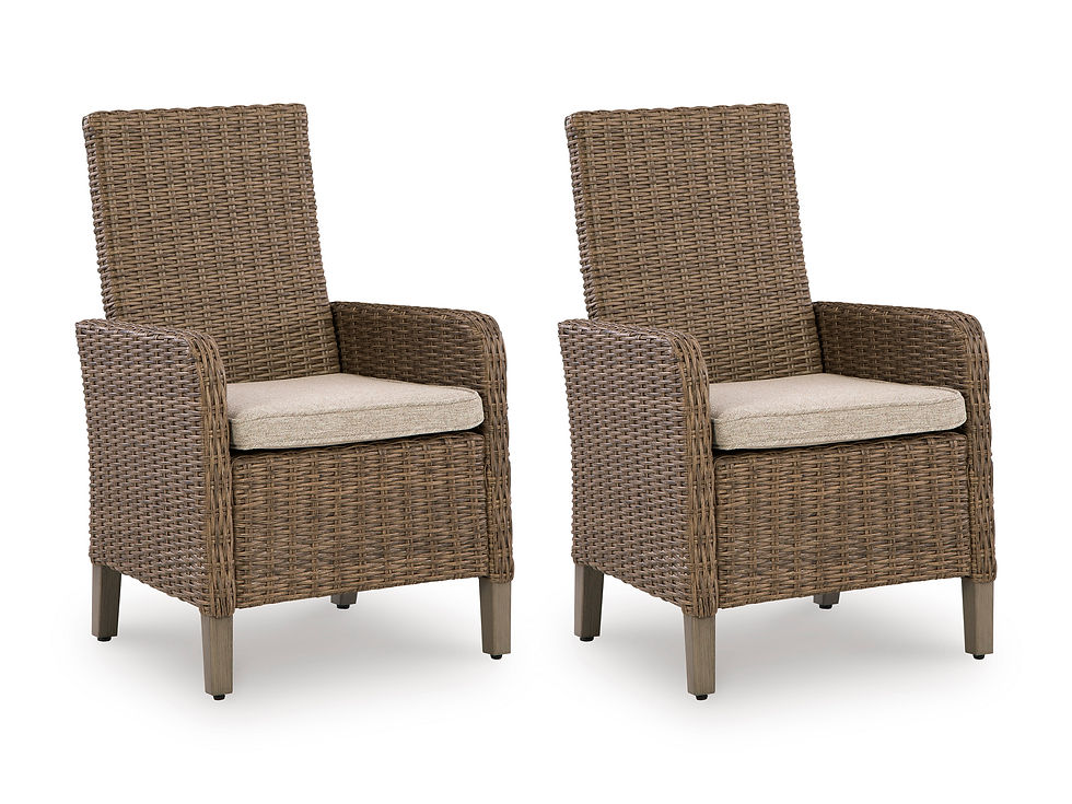 Thumbnail: Laguna Heights Outdoor Dining Arm Chairs