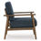 Thumbnail: Bixler Navy Accent Chair