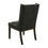 Thumbnail: Black Balam Black Upholstered Chair