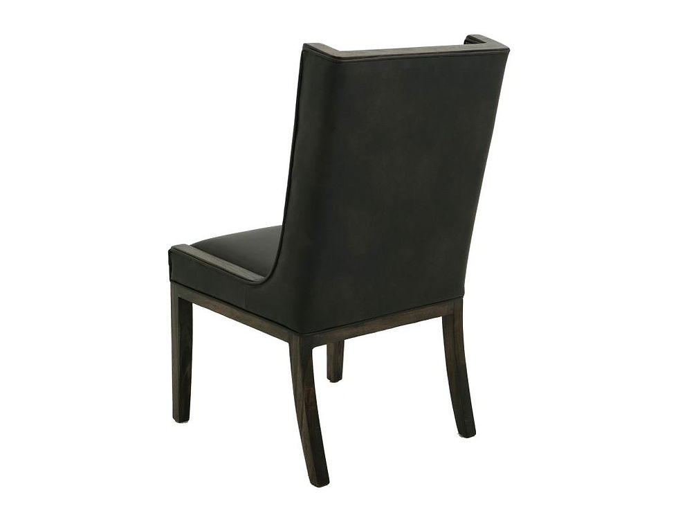 Thumbnail: Black Balam Black Upholstered Chair