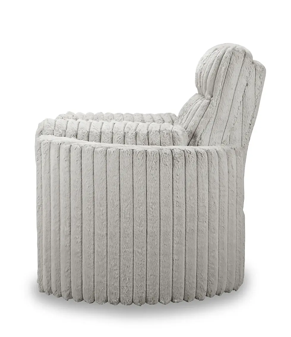 Thumbnail: Embrace Gray Swivel Recliner