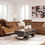 Thumbnail: Temmpton 5-Piece Power Reclining Sectional