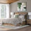 Thumbnail: Chirason Queen Storage Bed
