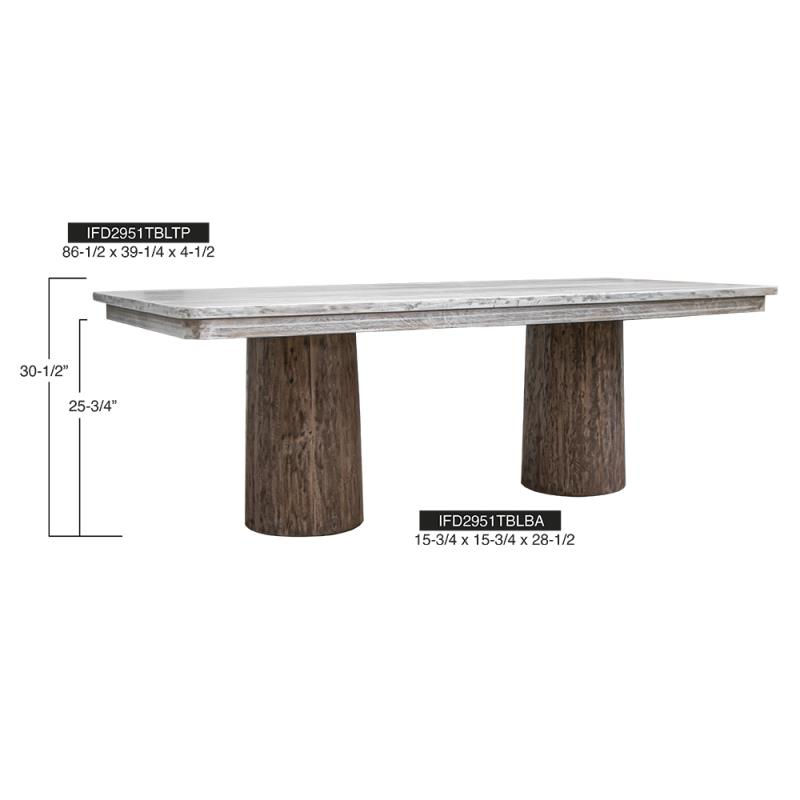 Thumbnail: Sahara Rectangular Dining Table