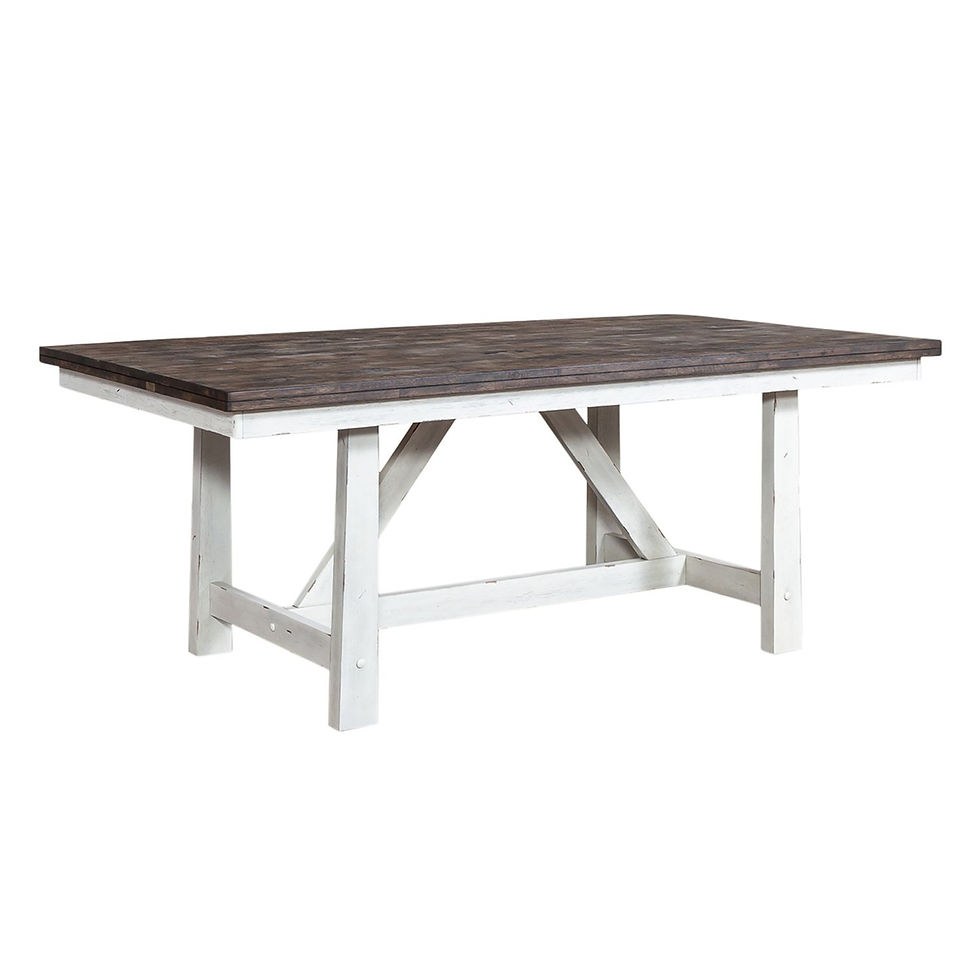 Thumbnail: Windsor Double Leaf  Extension Table, 4 Side Chairs & 2 Arm Chairs