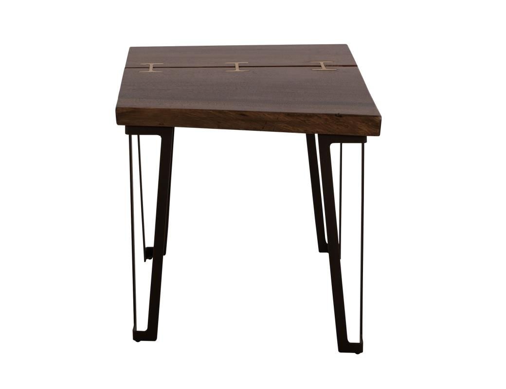 Walnut End Table