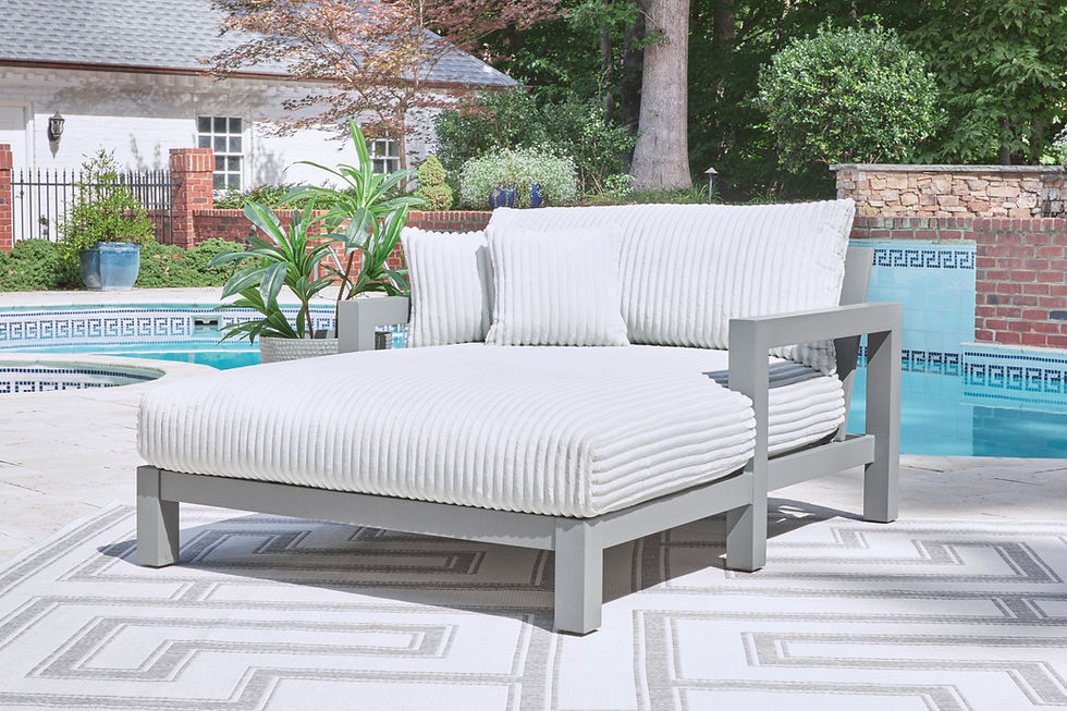 Thumbnail: Hurley Park Outdoor Chaise Lounge