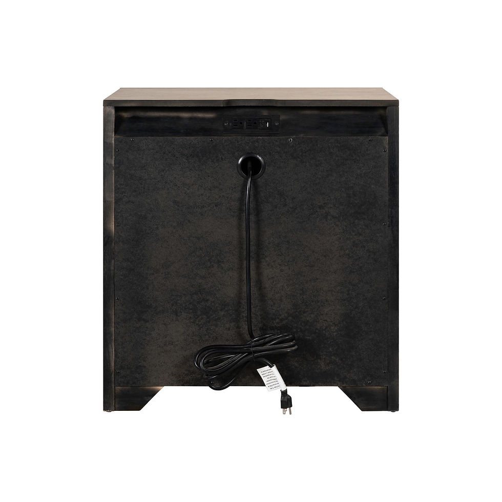 Thumbnail: Proximity Place Nightstand w/ Charging Station