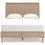 Thumbnail: Cielden Wood Panel Bed
