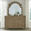 Thumbnail: Magnolia Manor Bisque 7-Drawer Dresser
