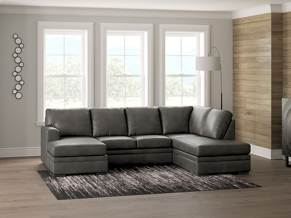 Lofton-Pike 2-PC Sectional w/ Chaise