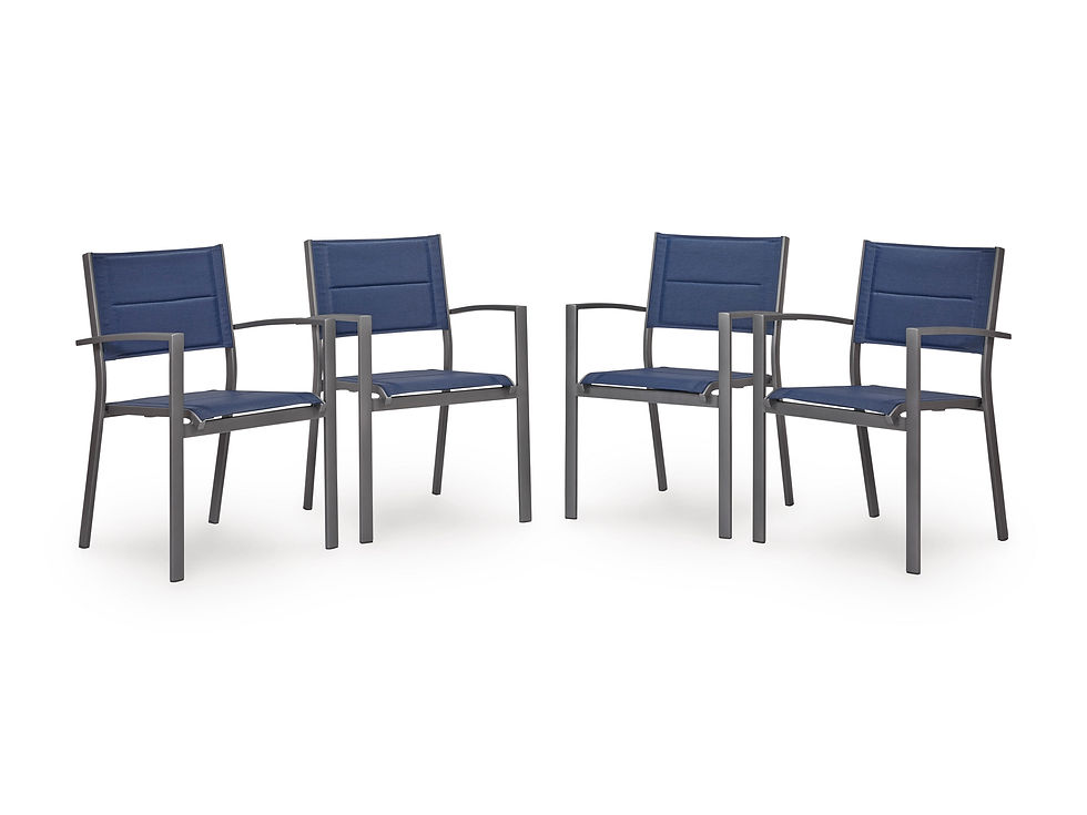 Thumbnail: Rocky Creek Outdoor Table & 4 Chairs