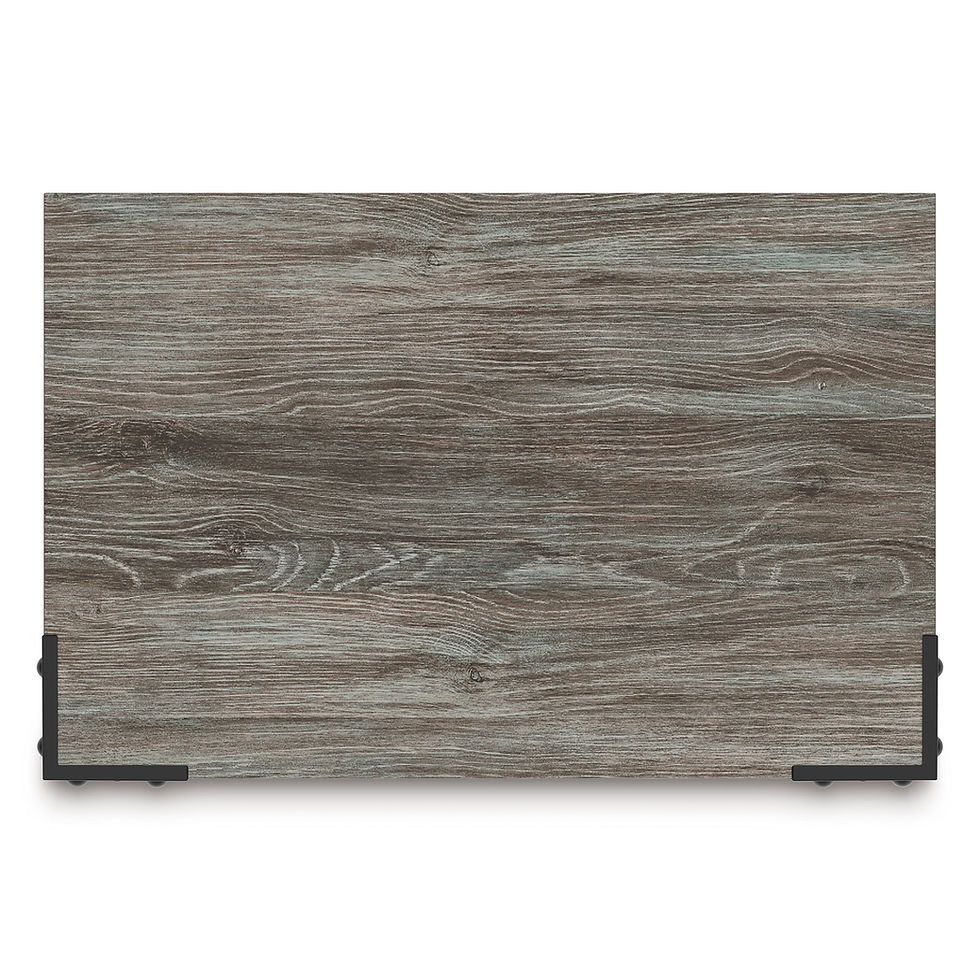 Thumbnail: Frandern Rustic Gray Nightstand