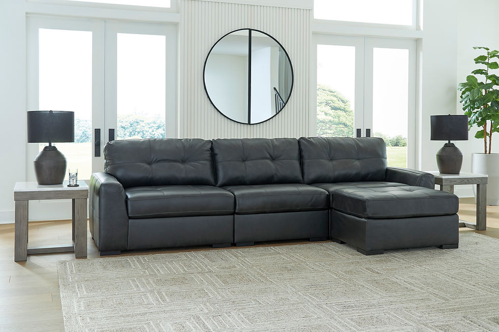 Thumbnail: Brindley Pier Fog 3-PC Sectional Sofa