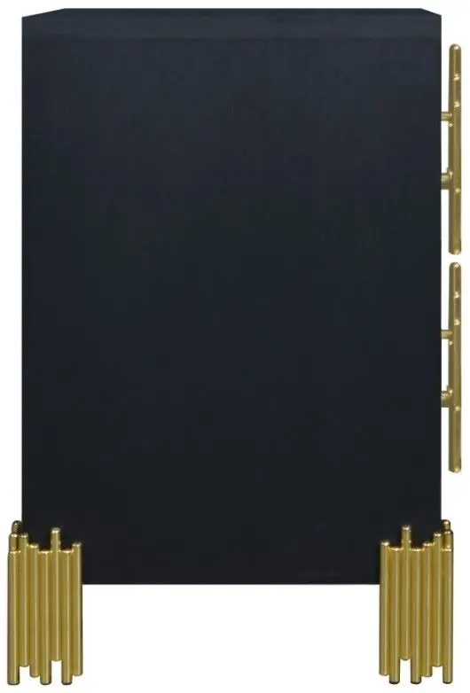 Thumbnail: Empire Black Nightstand