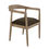 Thumbnail: White Teak Dining Chair