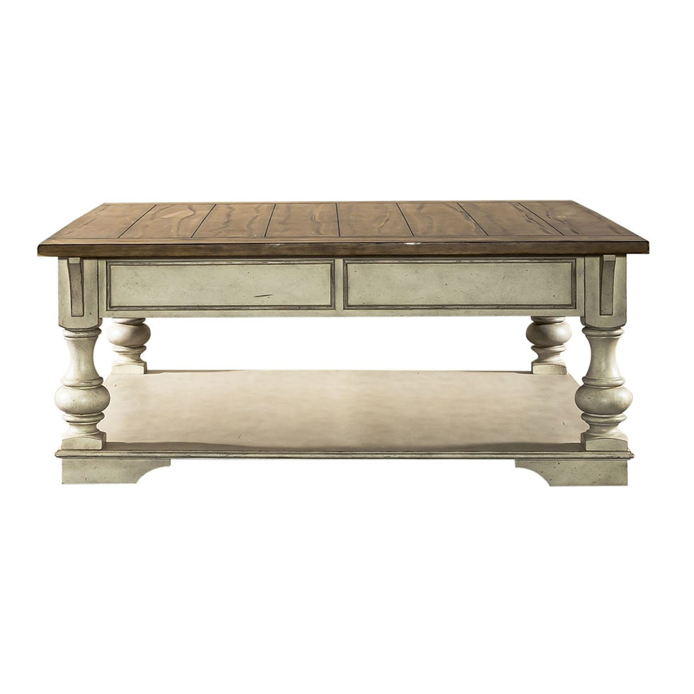 Thumbnail: Morgan Creek XL Square Cocktail Table