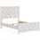 Thumbnail: Cayboni Whitewash Full Panel Bed