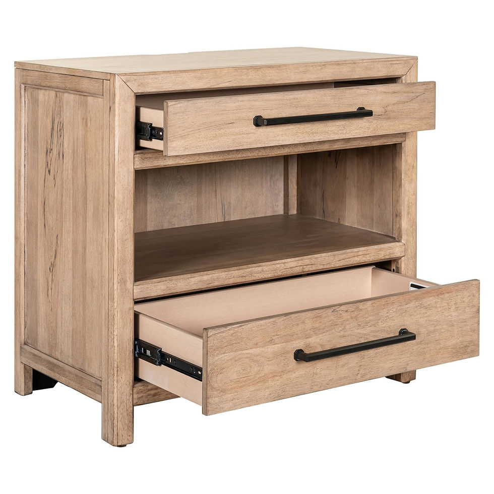 Thumbnail: Proximity Place Bedside Chest w/ Charging Station
