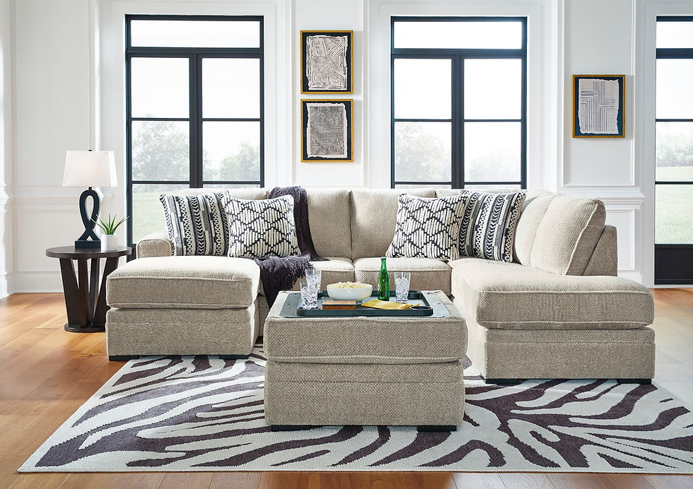 Thumbnail: Calnita Sisal 2-PC RSF Sectional