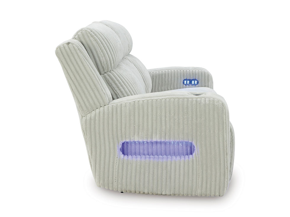 Thumbnail: Forest Lake Power Alloy Reclining Sofa