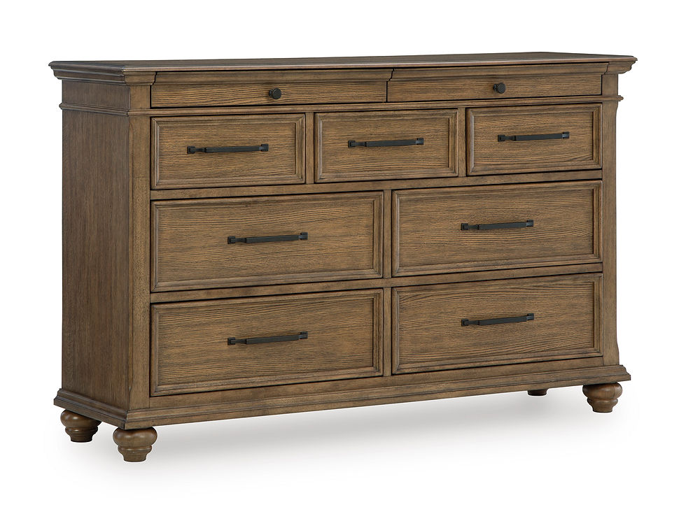 Thumbnail: Karallin Pecan Dresser