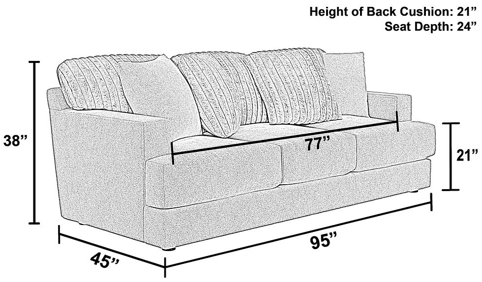 Thumbnail: Eagan Chocolate Sofa