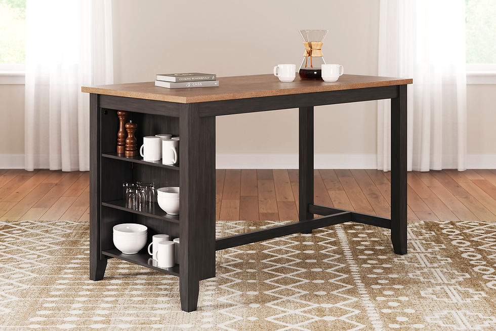 Thumbnail: Gesthaven Storage Counter Table & 4 Barstools