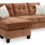 Thumbnail: Amita Bay Clay Sleeper Sofa